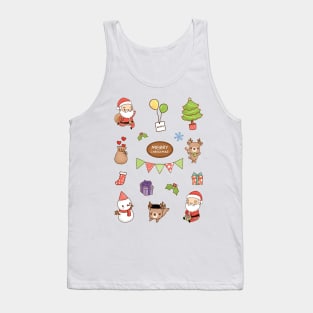 Merry Christmas Tank Top